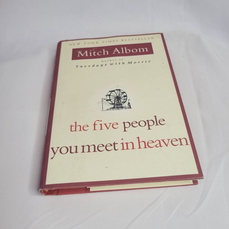 The Five People You Will Meet In Heaven 