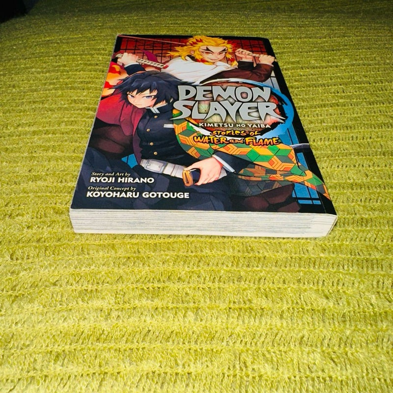 Demon Slayer: Kimetsu No Yaiba--Stories of Water and Flame