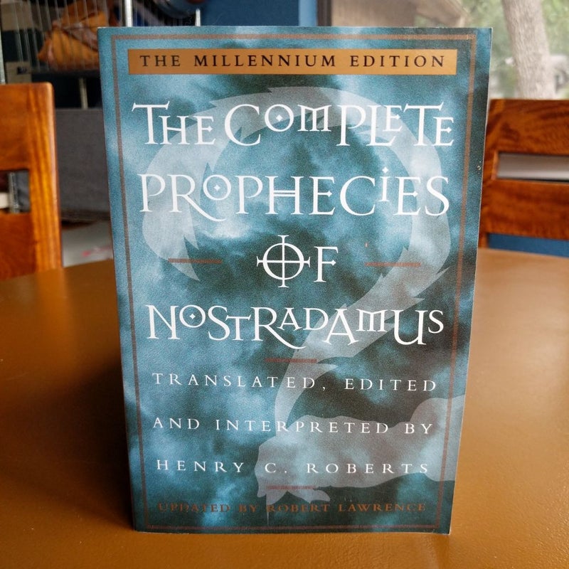 Complete Prophecies of Nostradamus