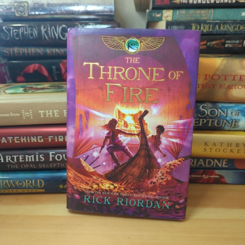 Kane Chronicles, the, Book Two the Throne of Fire (Kane Chronicles, the, Book Two)