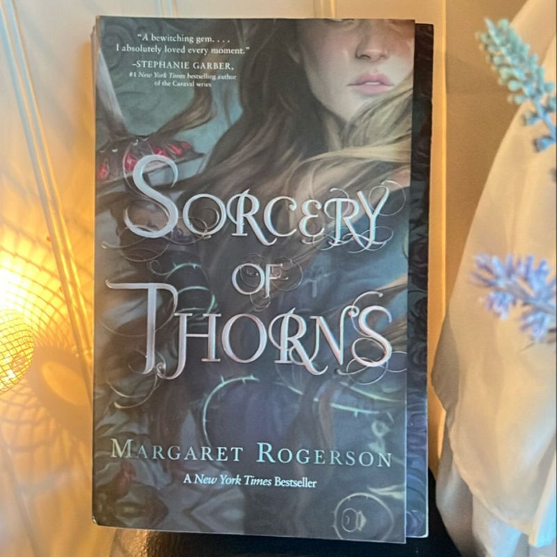 Sorcery of Thorns (included with vintage bookmark)