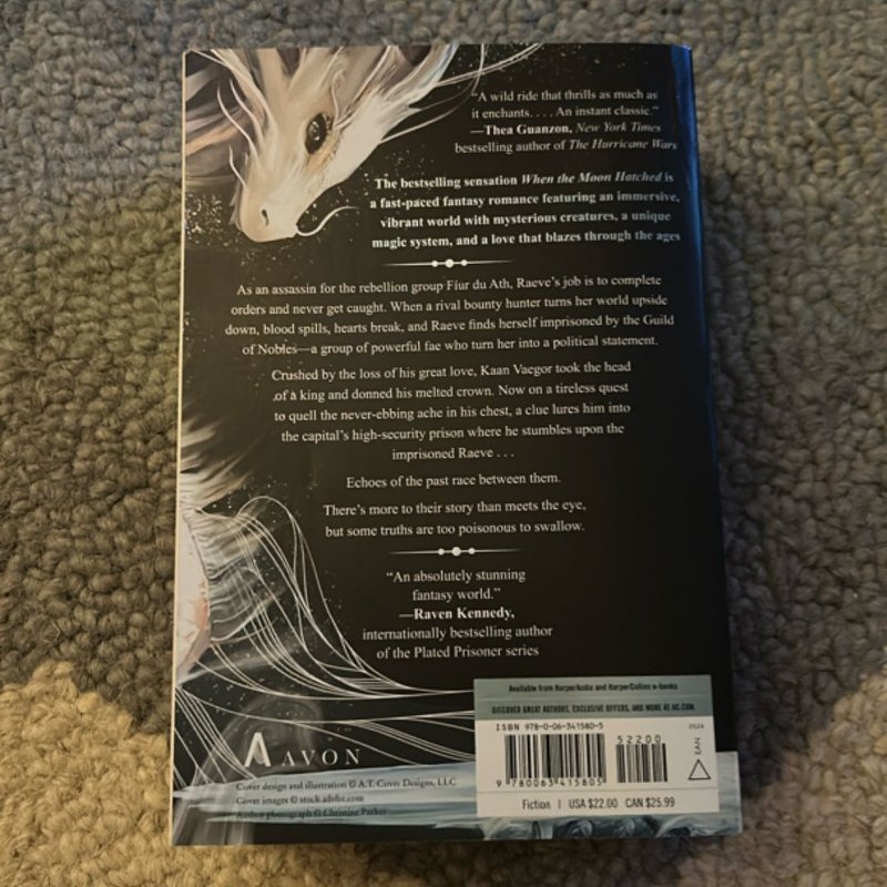 When the Moon Hatched