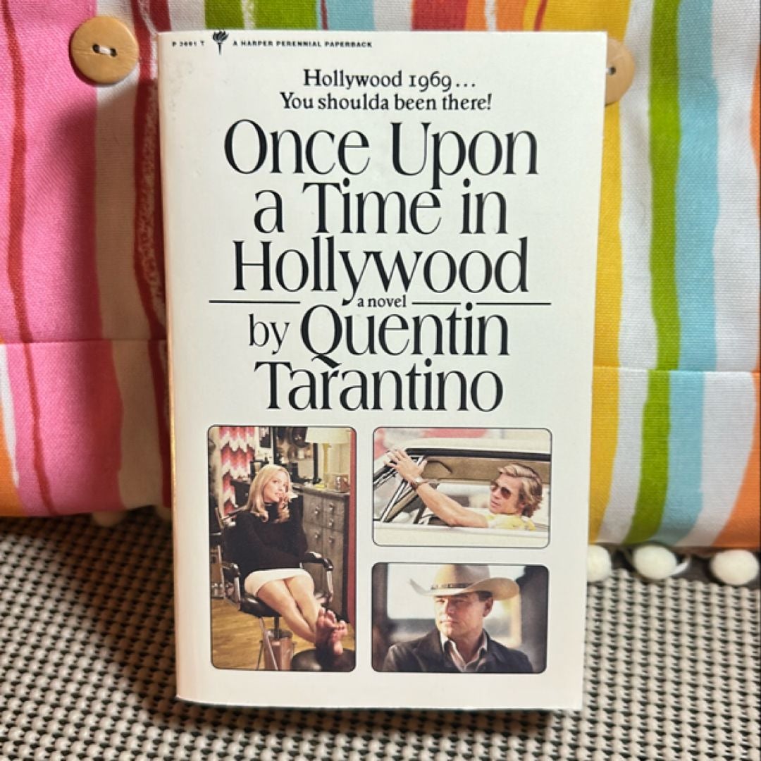 Once upon a Time in Hollywood