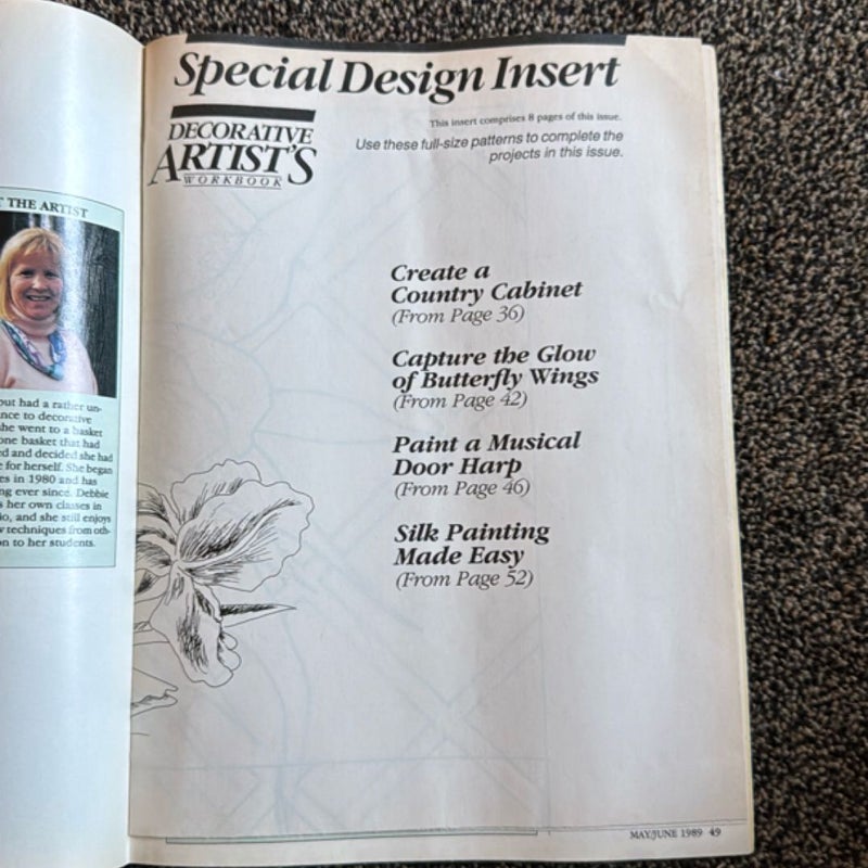 Decorative Artist's Workbook 