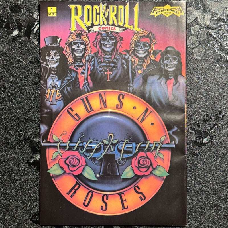 Rock N’ Roll Comics # 15 Sept 1990 Guns n’ Roses Revolutionary Comics 