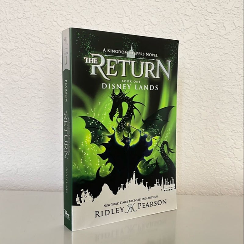 Kingdom Keepers: the Return Book One Disney Lands