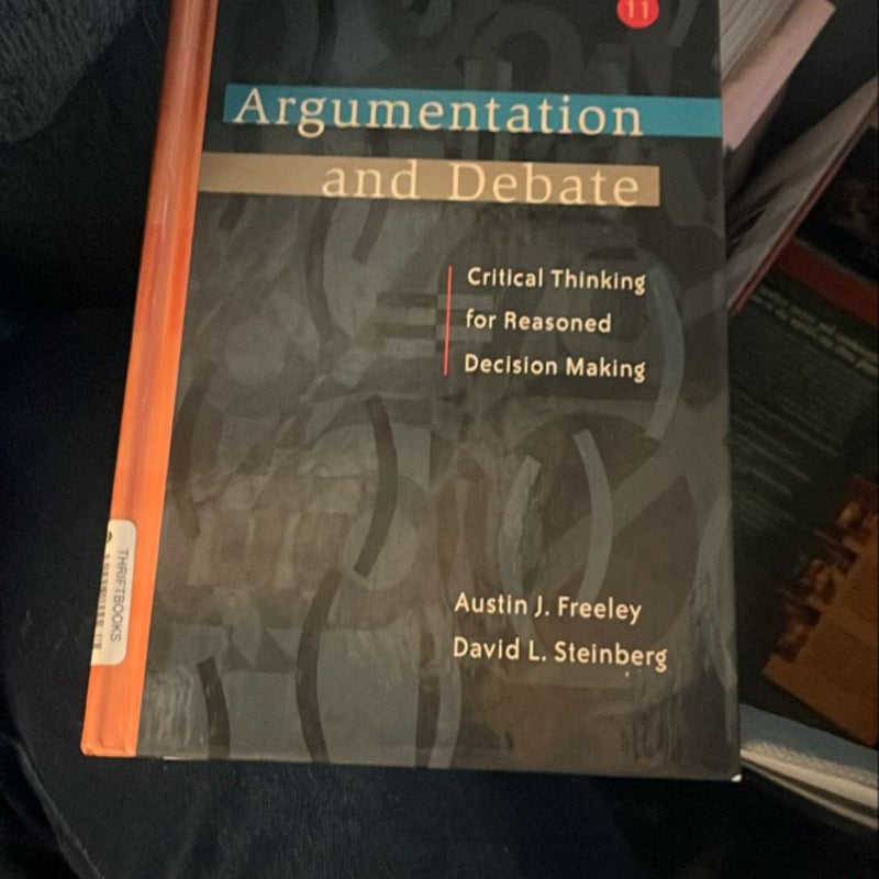 Argumentation and Debate