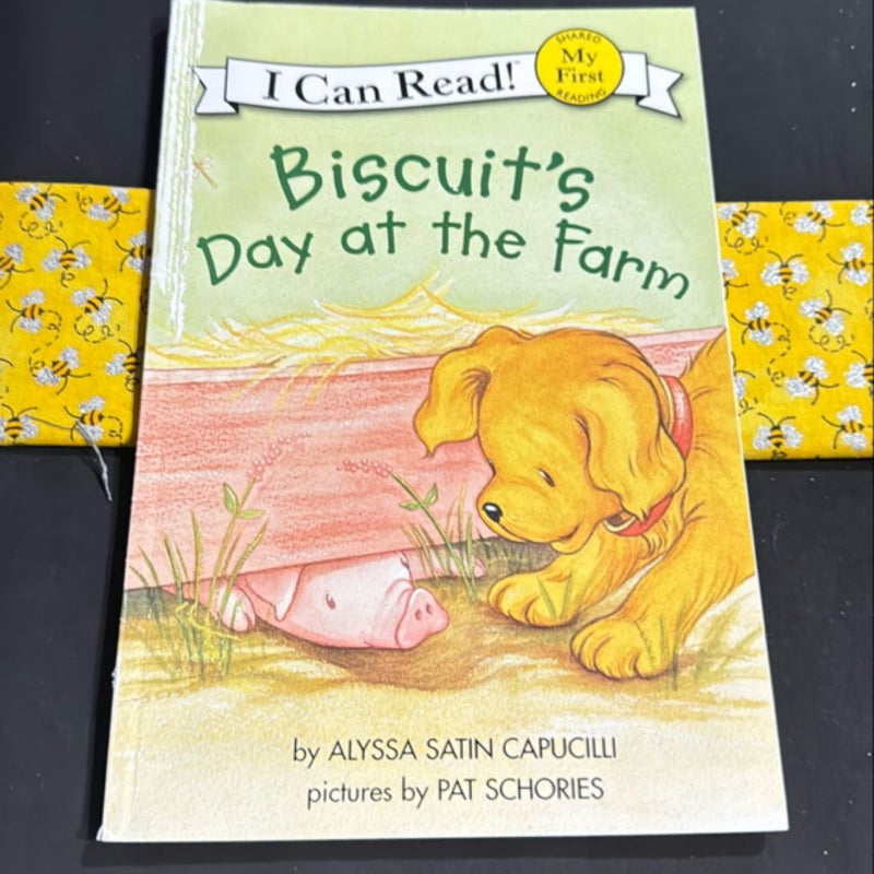 Biscuit's Day at the Farm