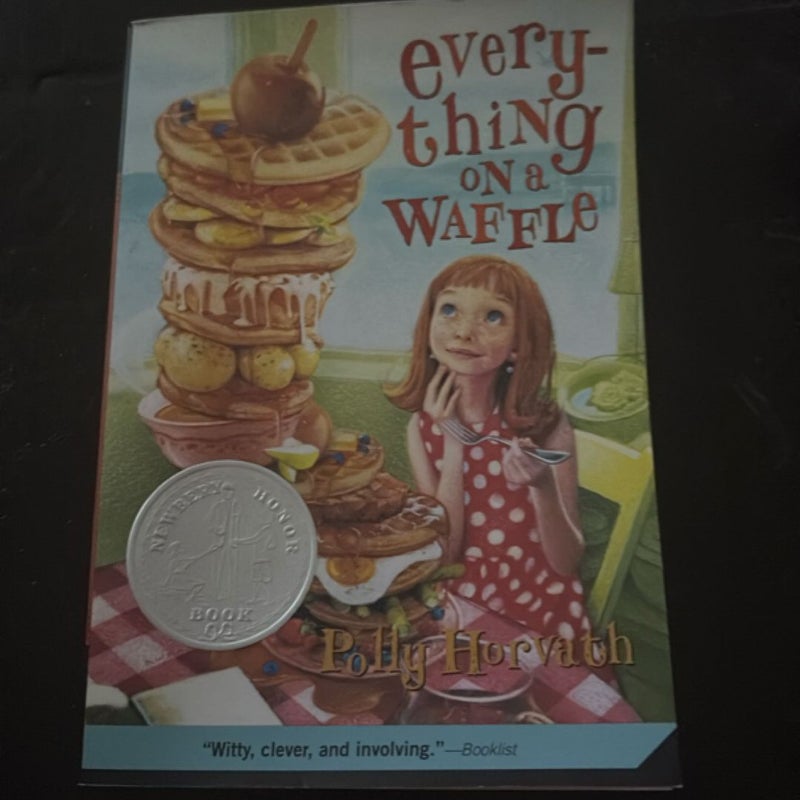 Everything on a Waffle