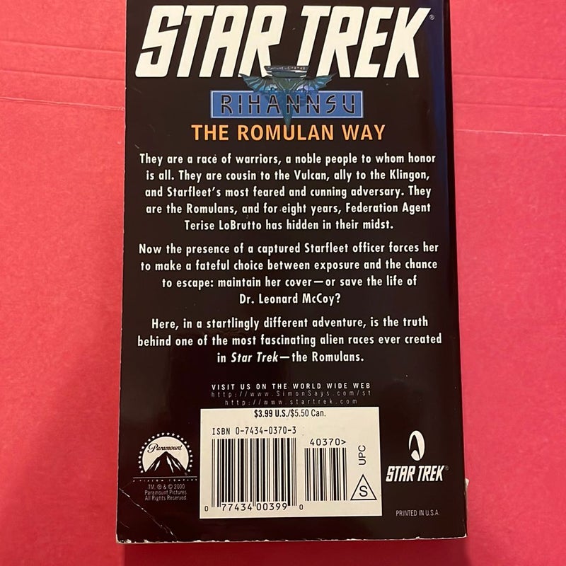 Star Trek the romulan way