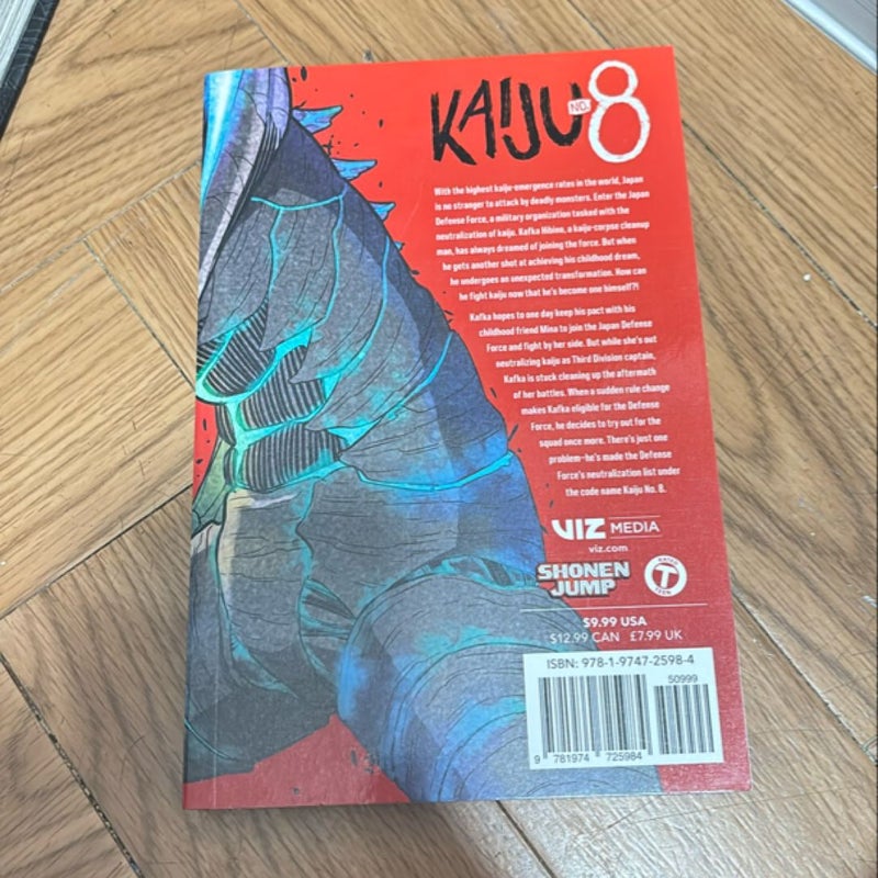 Kaiju No. 8, Vol. 1