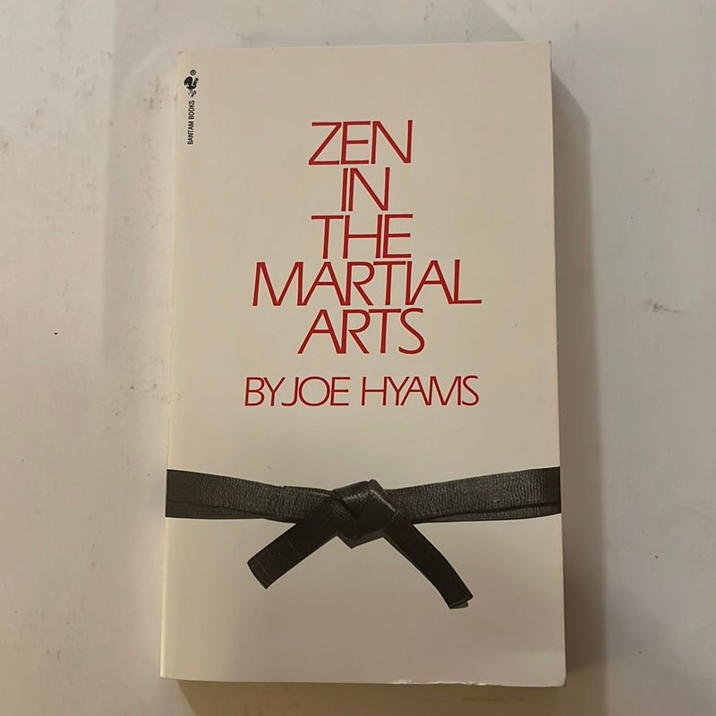 Zen in the Martial Arts by Joe Hyams, Paperback Pangobooks