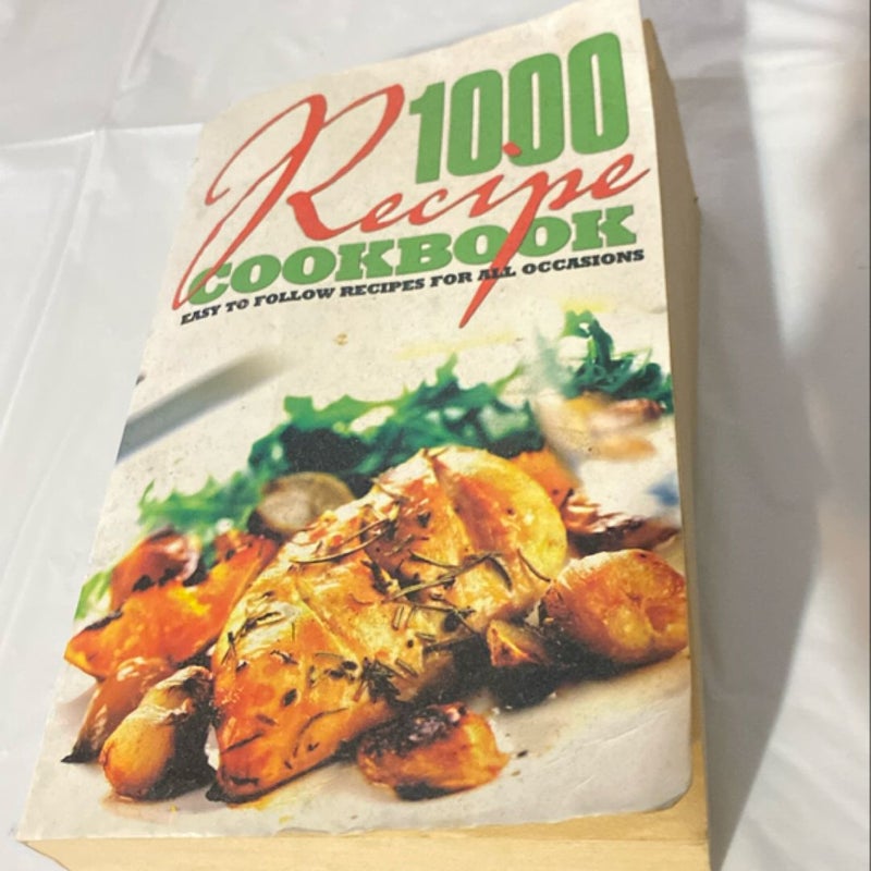 1000 Recipe Cookbook