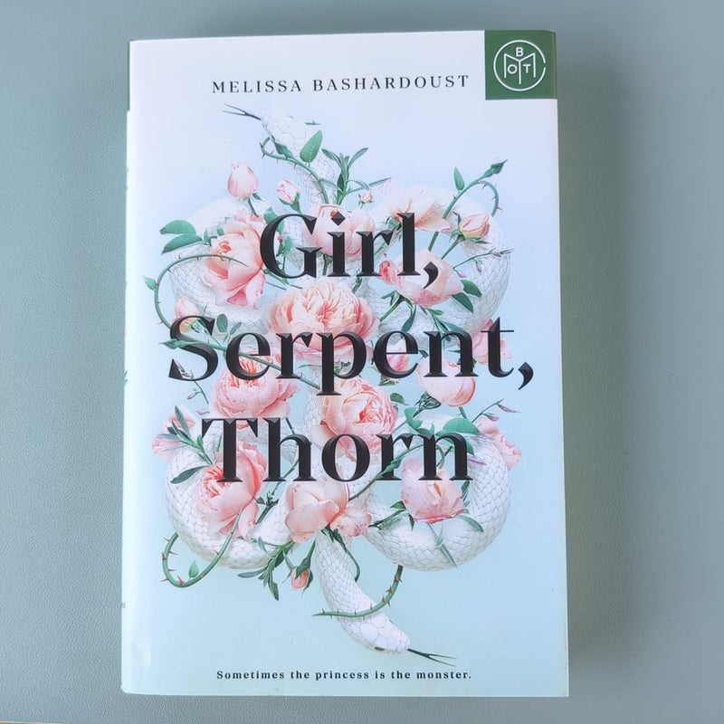 Girl, Serpent, Thorn