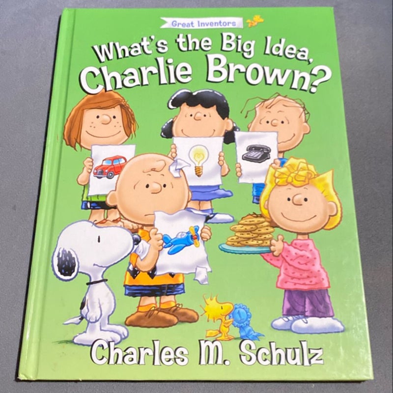 What’s The Big Idea, Charlie Brown?