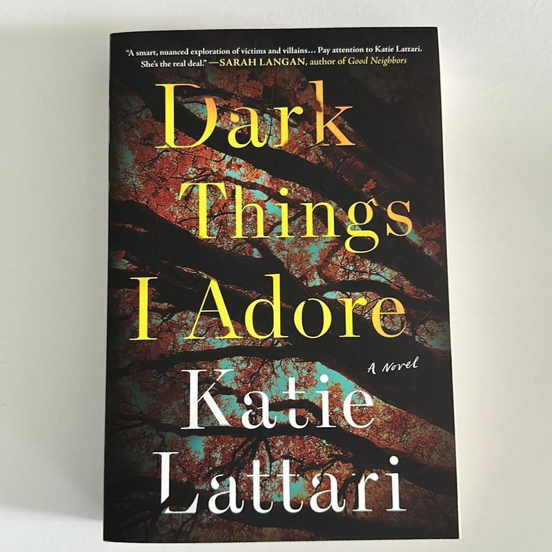 Dark Things I Adore