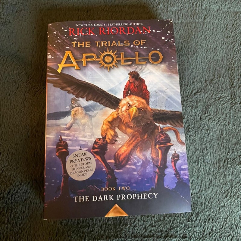 Trials of Apollo, the Book Two the Dark Prophecy (Trials of Apollo, the Book Two)