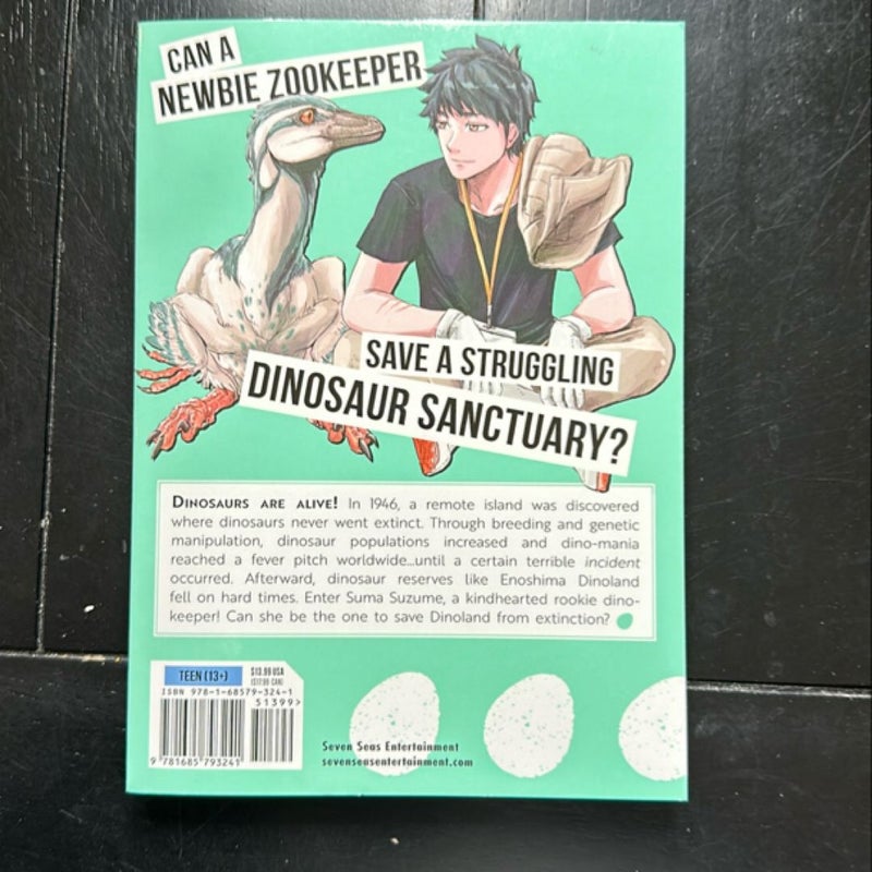 Dinosaur Sanctuary Vol. 1