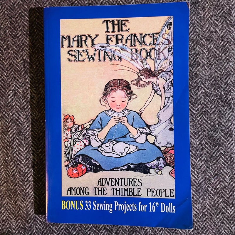 Mary Frances Sewing Book