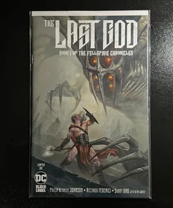 The Last God Book I of The Fellspyre Chronicles Chapter One Black Label DC Comic