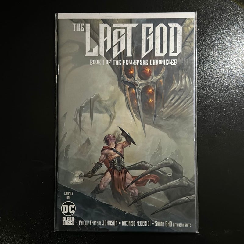 The Last God Book I of The Fellspyre Chronicles Chapter One Black Label DC Comic