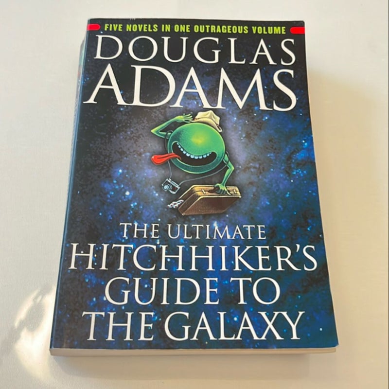 The Ultimate Hitchhiker's Guide to the Galaxy