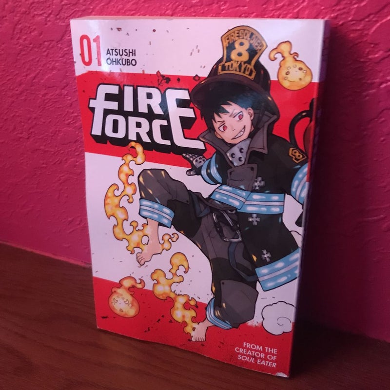 Fire Force, Volume 2 by Atsushi Ohkubo, Paperback