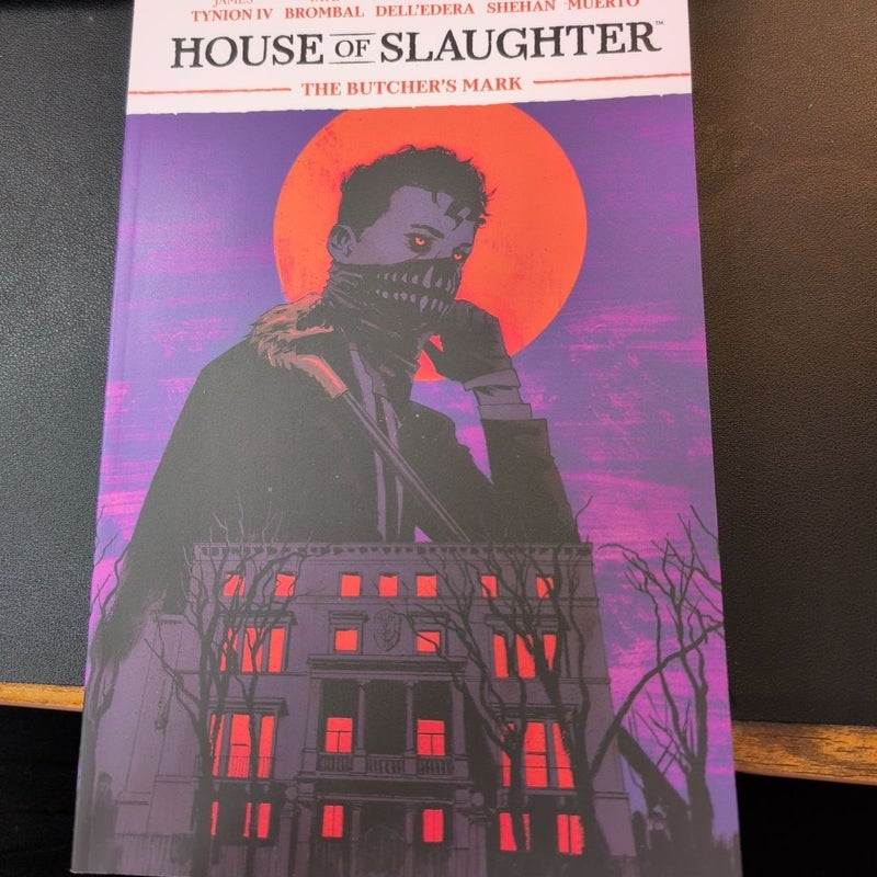 House of Slaughter Vol. 1 SC