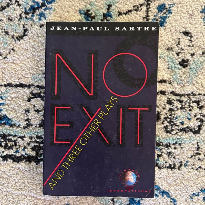 No Exit and Three Other Plays