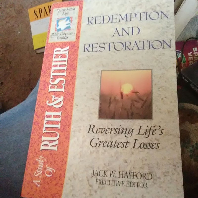 Redemption and Restoration