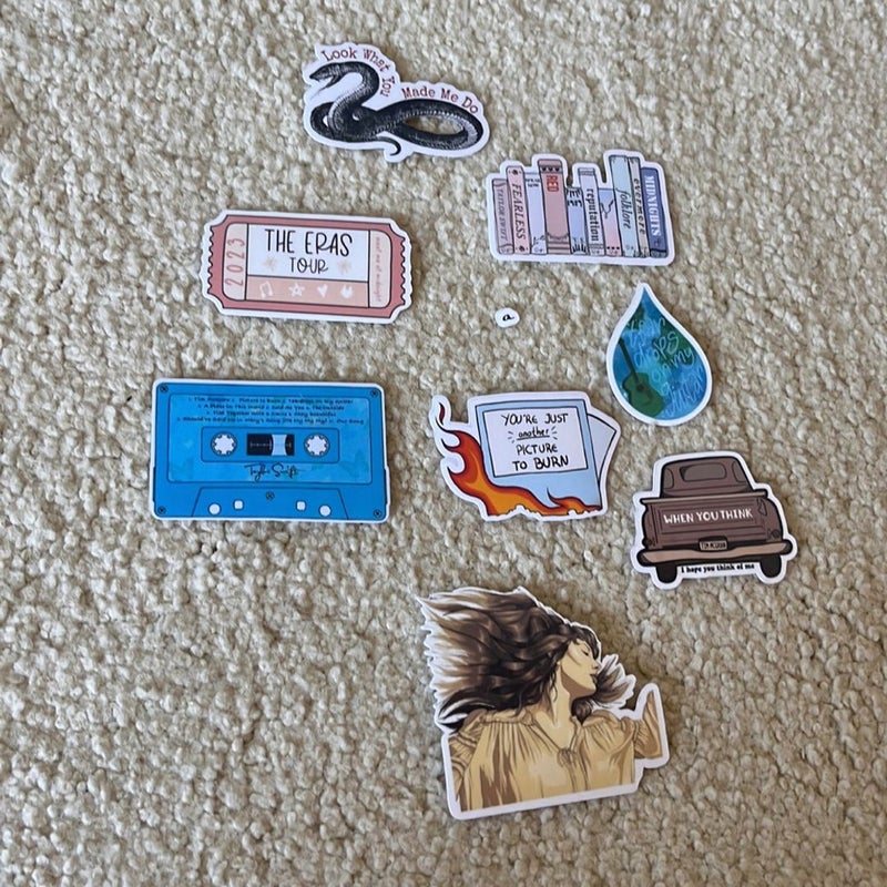 Taylor Swift stickers