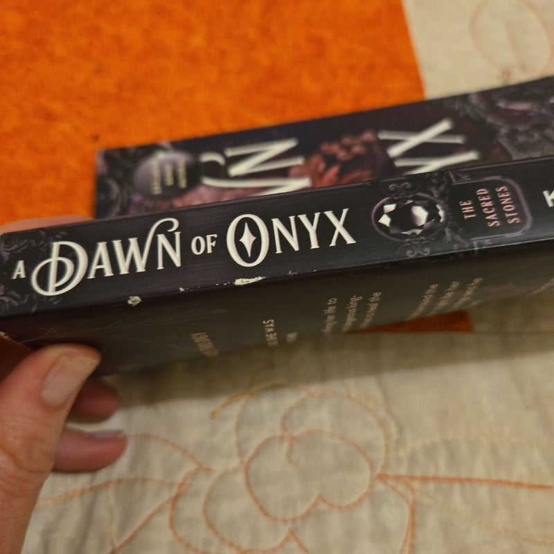 Dawn of Onyx, A Promise of Peridot, A Reign of Rose