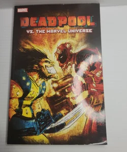 Deadpool vs. the Marvel Universe