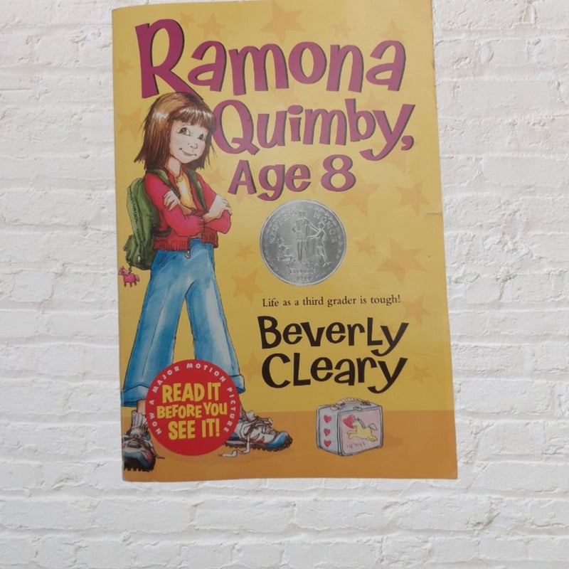 Ramona Quimby, Age 8