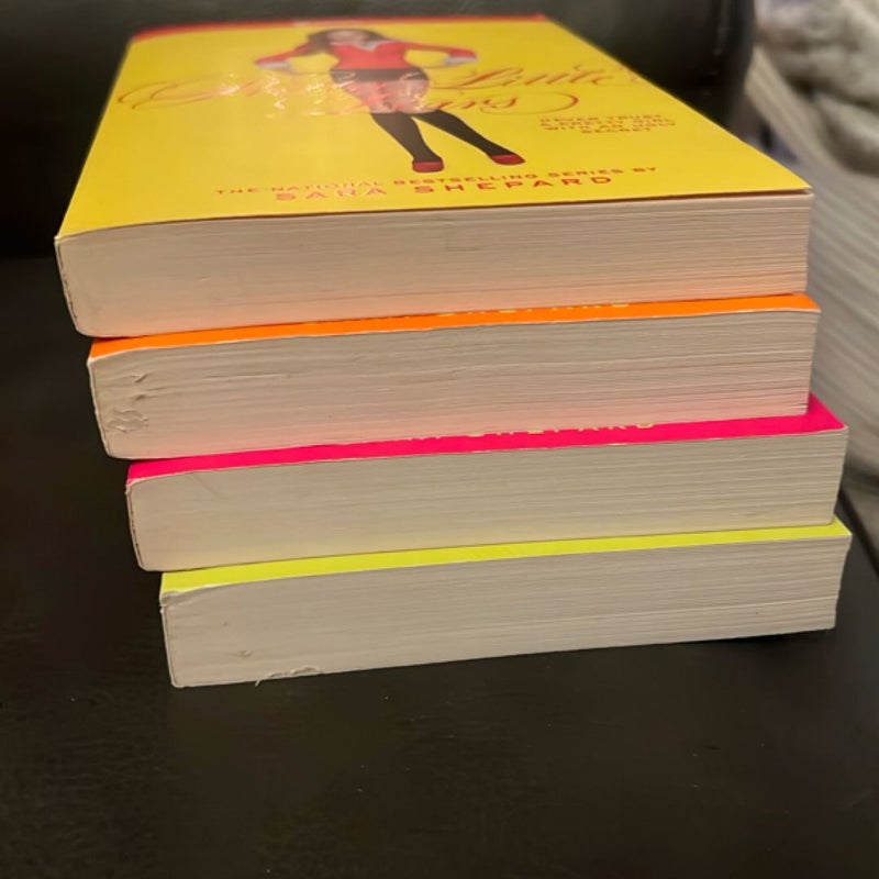 Pretty Little Liars Box Set: Books 1 To 4