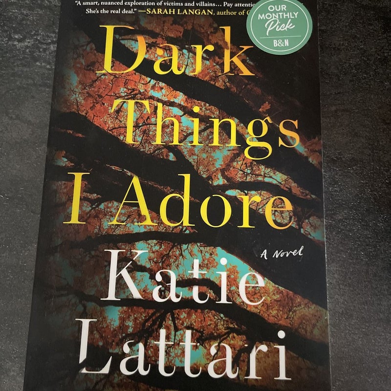 Dark Things I Adore