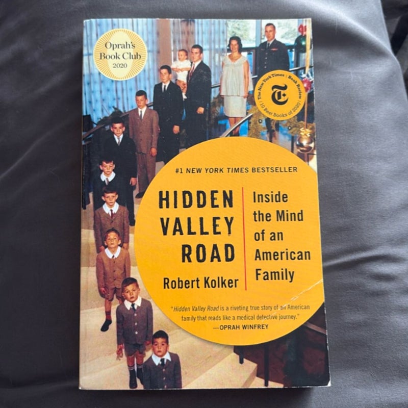 Hidden Valley Road