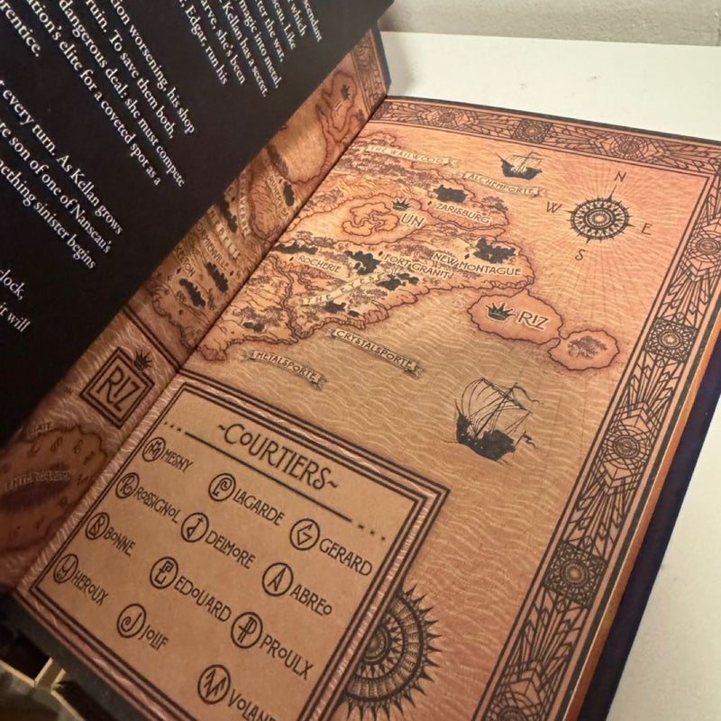 Locked Library The Ancient's Game SIGNED