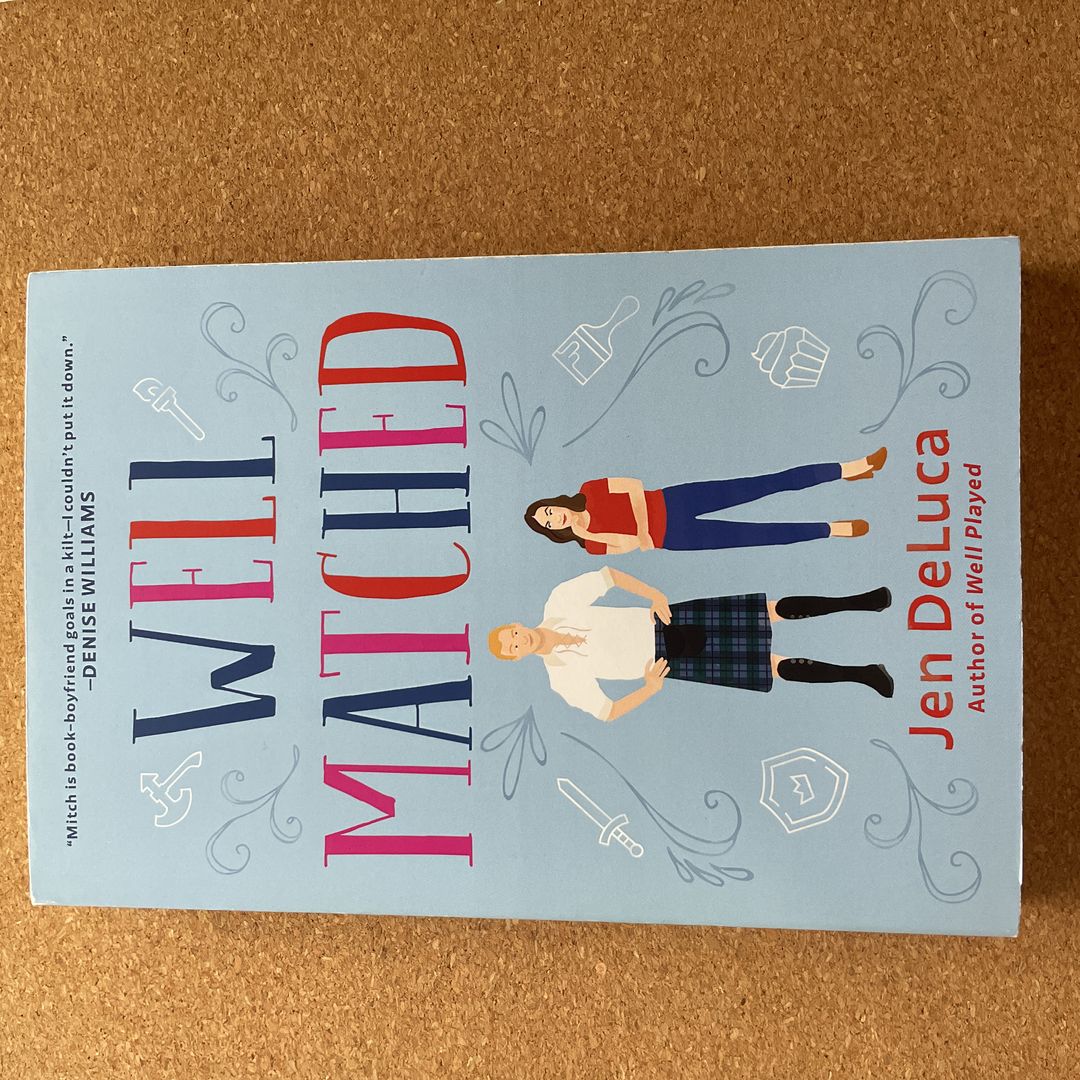 Well Matched - signed bookplate 