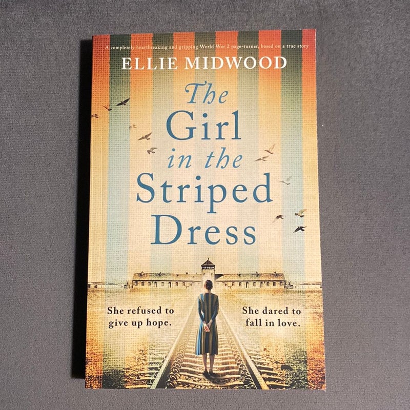 The Girl in the Striped Dress