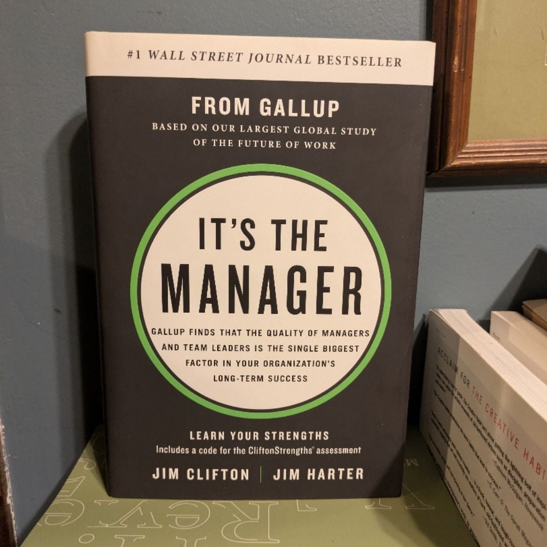 It's the Manager