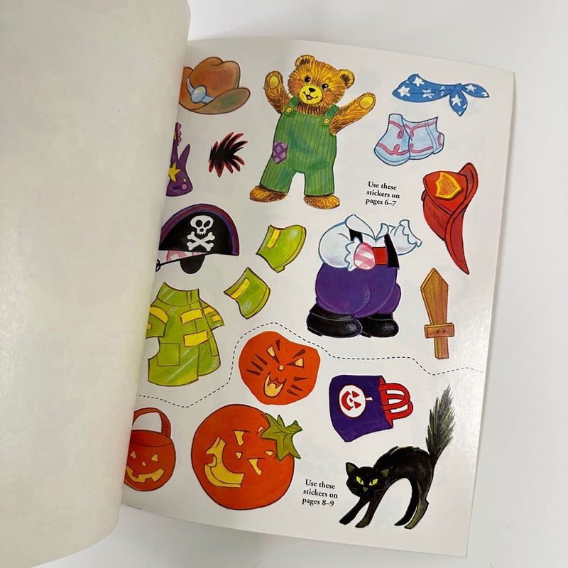 Halloween Is Here, Corduroy!, Sticker Stories, Reusable