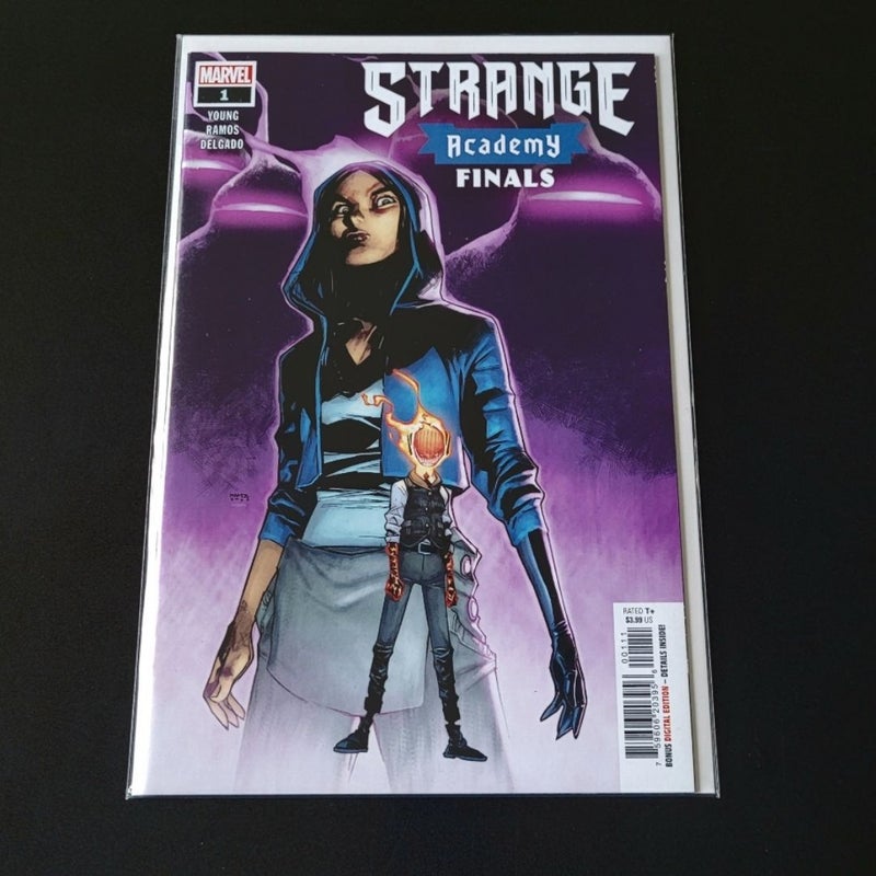 Strange Academy: Finals #1