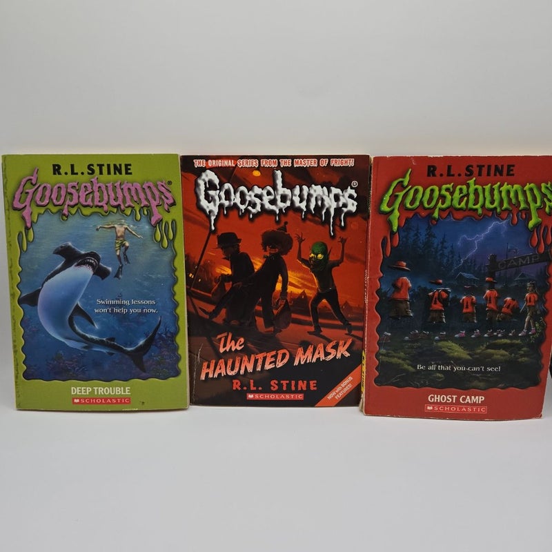 29 Goosebumps Books lot