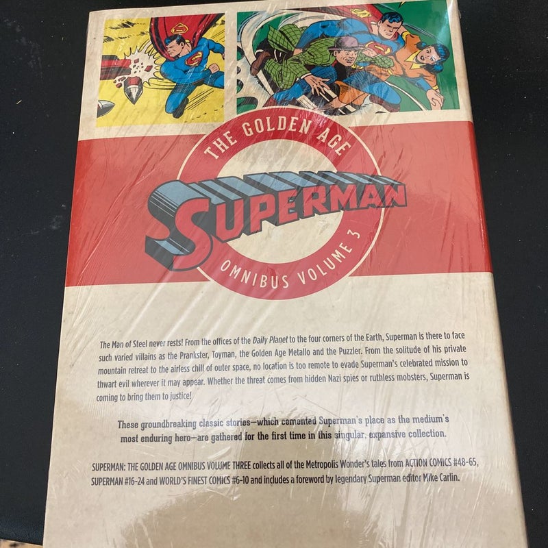 Superman: The Golden Age Newspaper by Schwartz, Alvin