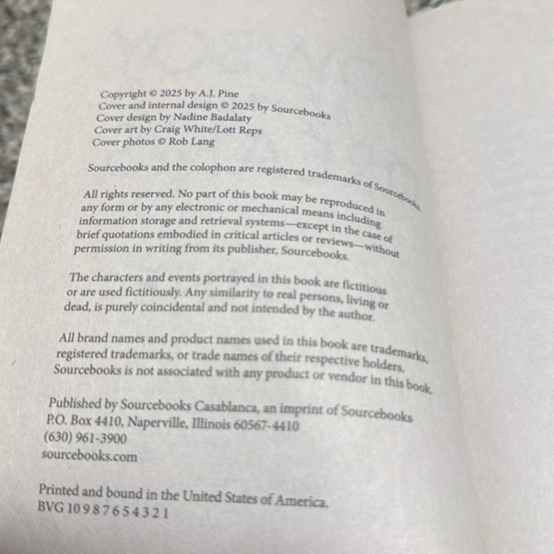 The Cowboy of My Dreams First Paperback edition 