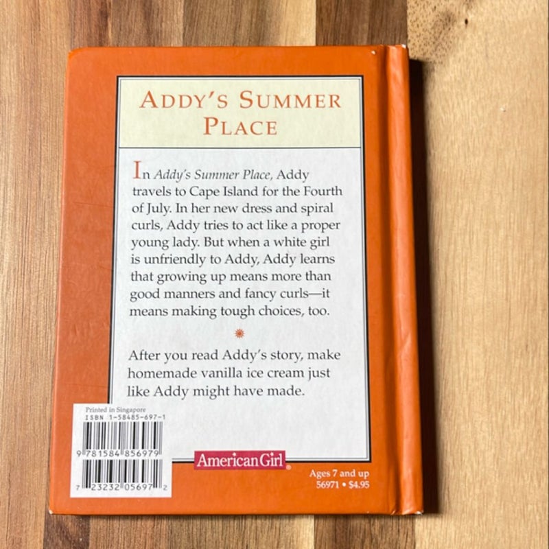 Addy's Summer Place