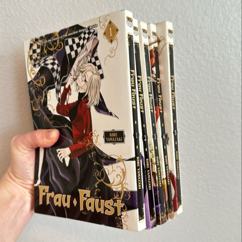 Frau Faust BUNDLE VOL. 1-5