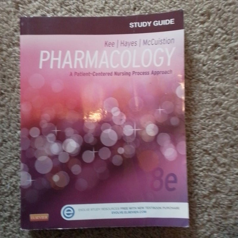 Study Guide for Pharmacology