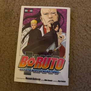 Boruto Naruto Next Generations Set 16 DVD